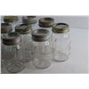 Image 6 : (12) Assorted Canning Jars