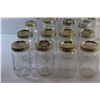 Image 3 : (24) Assorted Canning Jars