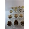 Image 4 : (24) Assorted Canning Jars