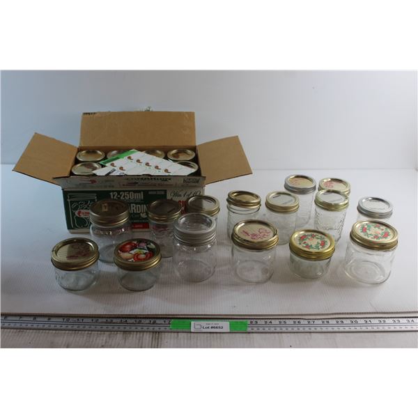 (27) Assorted Bernardin Glass Jars