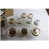 Image 4 : (27) Assorted Bernardin Glass Jars