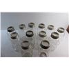 Image 4 : (12) Assorted Canning Jars - With Glass Inserts