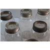Image 5 : (12) Assorted Canning Jars - With Glass Inserts