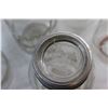 Image 7 : (12) Assorted Canning Jars - With Glass Inserts