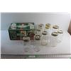 Image 1 : (24) Assorted Canning Jars