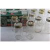 Image 2 : (24) Assorted Canning Jars