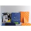 Image 4 : Assorted Office Supplies - Paper Sheets, Staples, Paper Clips and Binders