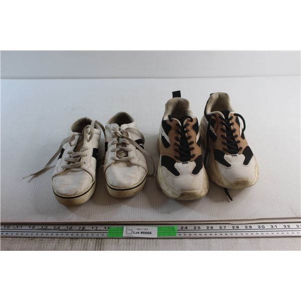 Madden NYC and Unmarked Sneakers - Size 8 and 7