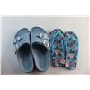 Image 4 : (2) Pairs of Sandals  - Size 10 and 9