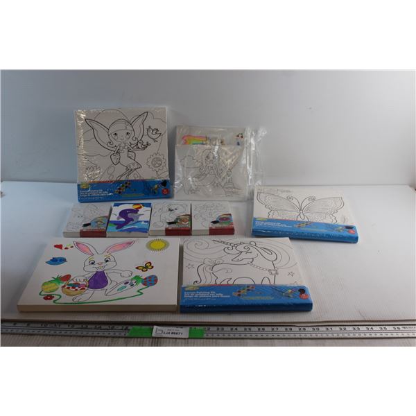 (9) Assorted Painting Kits