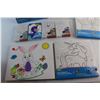 Image 5 : (9) Assorted Painting Kits