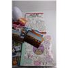 Image 4 : Assorted Coloring Books, Water Bottle, Puzzles and Assorted Items