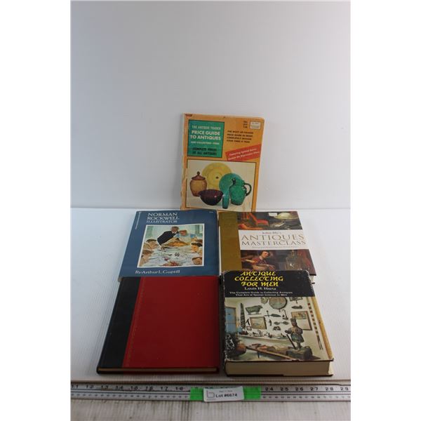 (5) Antiques Books