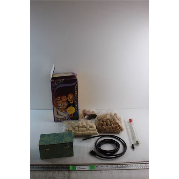 4 Week Wine Kit, Japanese Ornaments and HDMI Cable - Untested