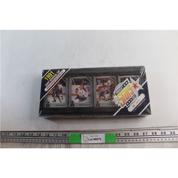 1991 Memorial Cup Limited Edition Hockey Cards - Sealed