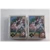 Image 1 : (2) Front Row Baseball Card Sets w/ Certificates of Authenticity , Sealed