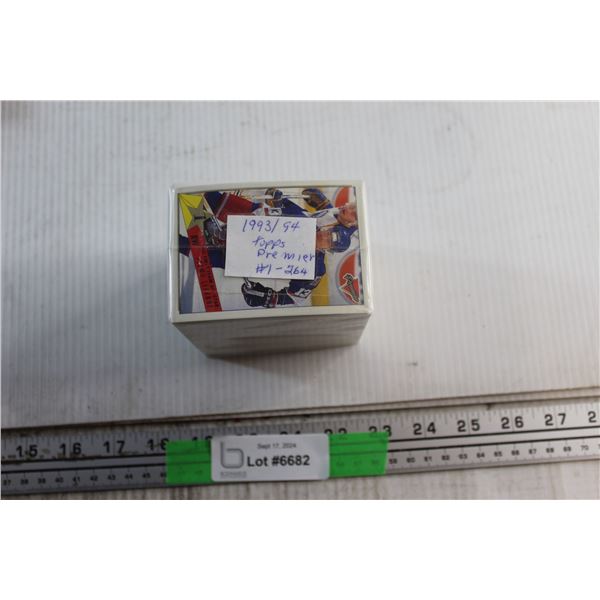 1993/94 Topps Premier Hockey Cards - Sealed