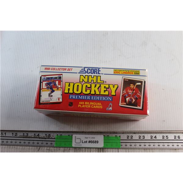Score 1990 NHL Hockey Premier Edition Collectors Set - Sealed