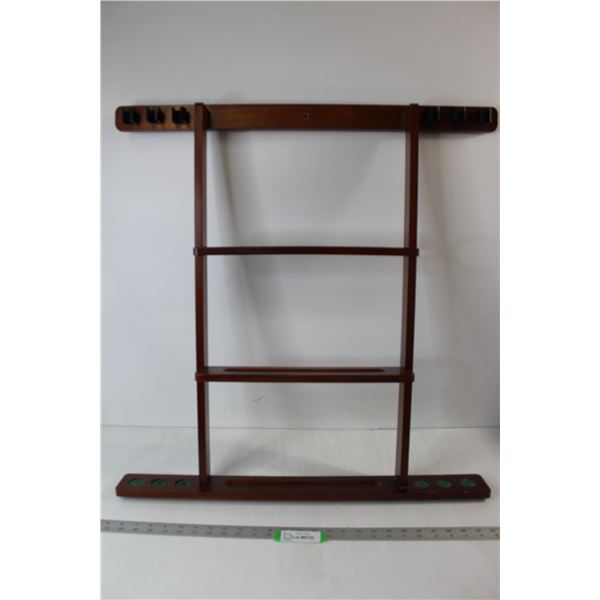 Pool Cue Stand - 27" x 28" High
