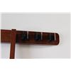 Image 4 : Pool Cue Stand - 27" x 28" High