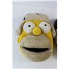 Image 2 : Simpsons Homer Slippers MM 9-10