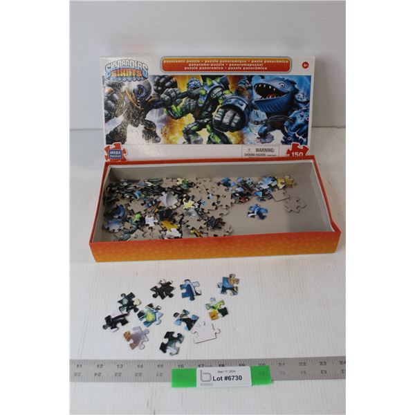 Skylanders Giants 150 Piece Puzzle - As Is