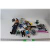 Image 1 : Assorted Kids Toy Figurines - Adventure Time, Dinosaurs, Captain America Marvel, etc.