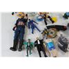 Image 2 : Assorted Kids Toy Figurines - Adventure Time, Dinosaurs, Captain America Marvel, etc.