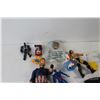 Image 4 : Assorted Kids Toy Figurines - Adventure Time, Dinosaurs, Captain America Marvel, etc.