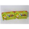 Image 2 : (2) Simpsons Cookie Dohs, Assorted Simpsons Food Wrapper