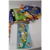 Image 5 : (2) Simpsons Cookie Dohs, Assorted Simpsons Food Wrapper