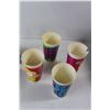 Image 2 : (2) Simpsons Popcorn Buckets, (7) Simpsons Drink Cups/Bottles - Pepsi/Slushie, Bellywashers
