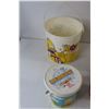 Image 4 : (2) Simpsons Popcorn Buckets, (7) Simpsons Drink Cups/Bottles - Pepsi/Slushie, Bellywashers