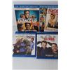 Image 2 : (9) Comedy Blu-ray DVD Movies - Change-Up Ryan Reynolds, This is 40, Couples Retreat, etc.