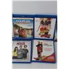 Image 3 : (9) Comedy Blu-ray DVD Movies - Change-Up Ryan Reynolds, This is 40, Couples Retreat, etc.