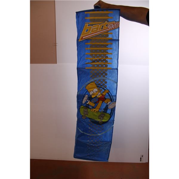 Simpsons Hanging Shelf 6 Shelves