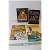 Image 1 : (2) Simpsons Notebooks, Colouring Book, Simpsons Comic