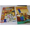 Image 2 : (2) Simpsons Notebooks, Colouring Book, Simpsons Comic