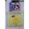 Image 6 : Mickey Mouse Calculator, Disney Little Mermaid Bubble Book, Care Bear Bubble Book, Peanuts Colouring