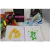 Image 7 : Mickey Mouse Calculator, Disney Little Mermaid Bubble Book, Care Bear Bubble Book, Peanuts Colouring