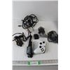 Image 1 : Xbox 1 Controller - Untested, PlayStation 1 Controller - Untested, Sony PlayStation Cable, (3) Vario