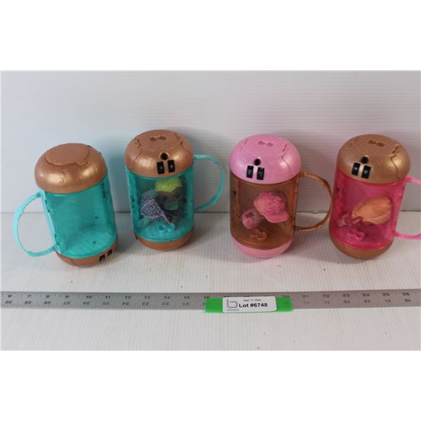 (4) LOL OMG Surprises