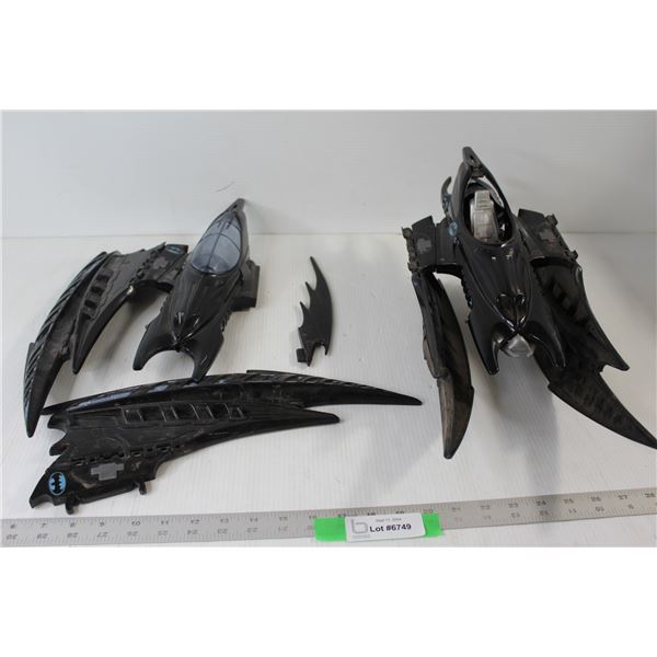 (2) Batman Bat Planes