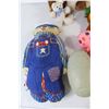 Image 2 : (3) Teddy Bears, Dog Squeaker Toy, Dinosaurs Toy Egg, Yogi Bear, Assorted Toys