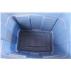 Image 2 : * Blue Rubbermaid Tote With Lid