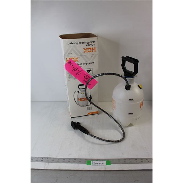 1 Gallon HDX Yard Sprayer