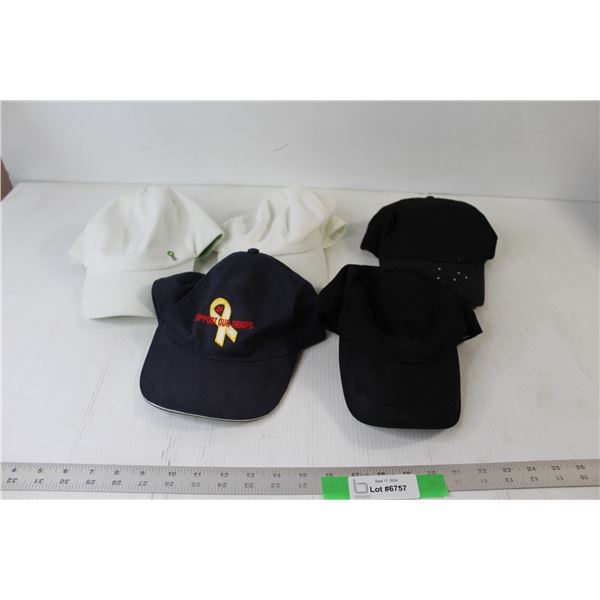 (5) Women's Baseball Caps Hats
