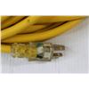 Image 3 : Yellow Extension Cord Lighted End - Consignor Says Approx 100' Good Condition