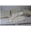 Image 1 : (2) Bed Sheets, Assorted Pillow Cases