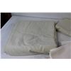 Image 2 : (2) Bed Sheets, Assorted Pillow Cases
